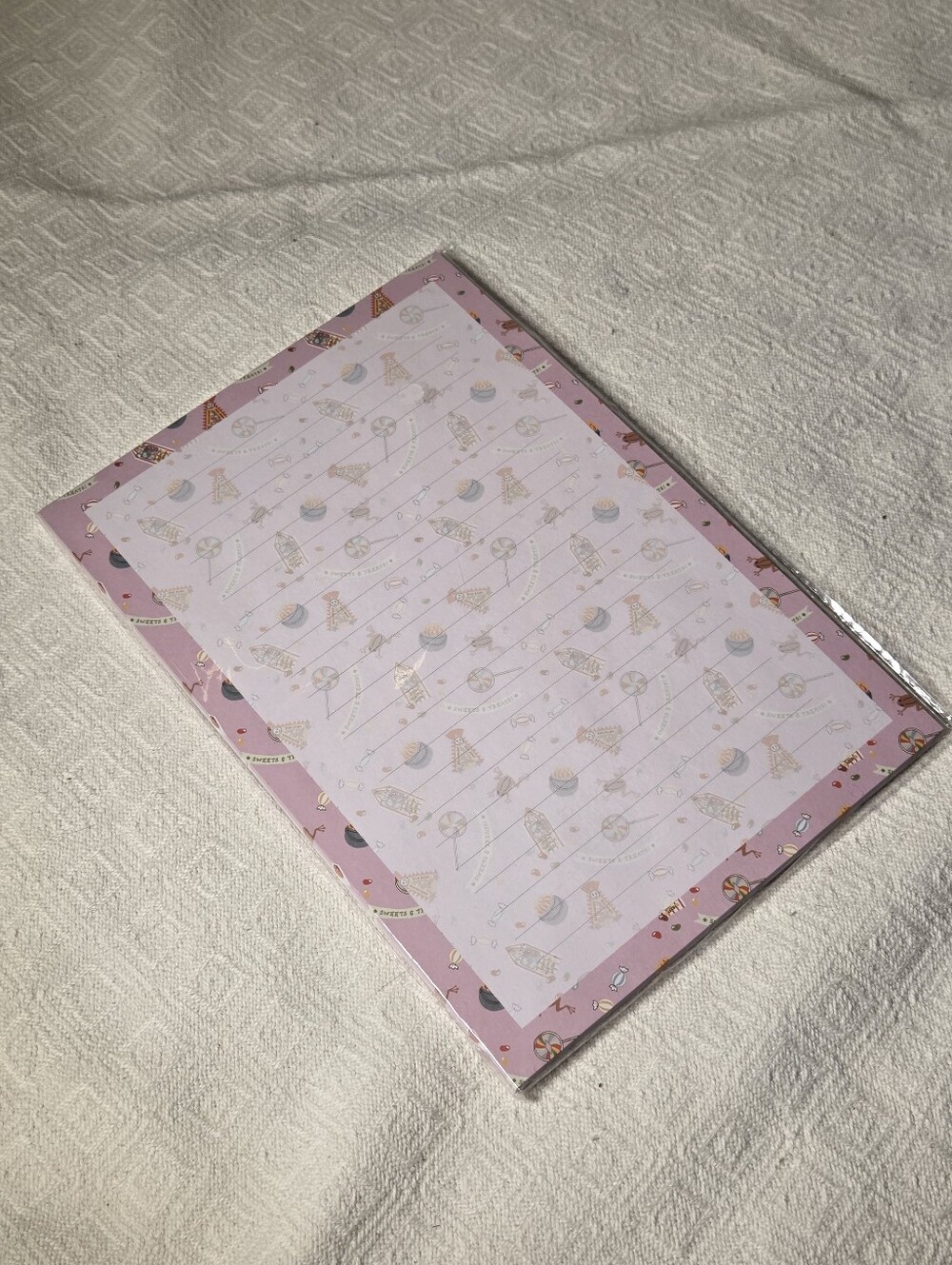 Cakeworthy Harry Potter Honeydukes Large Notepad | New